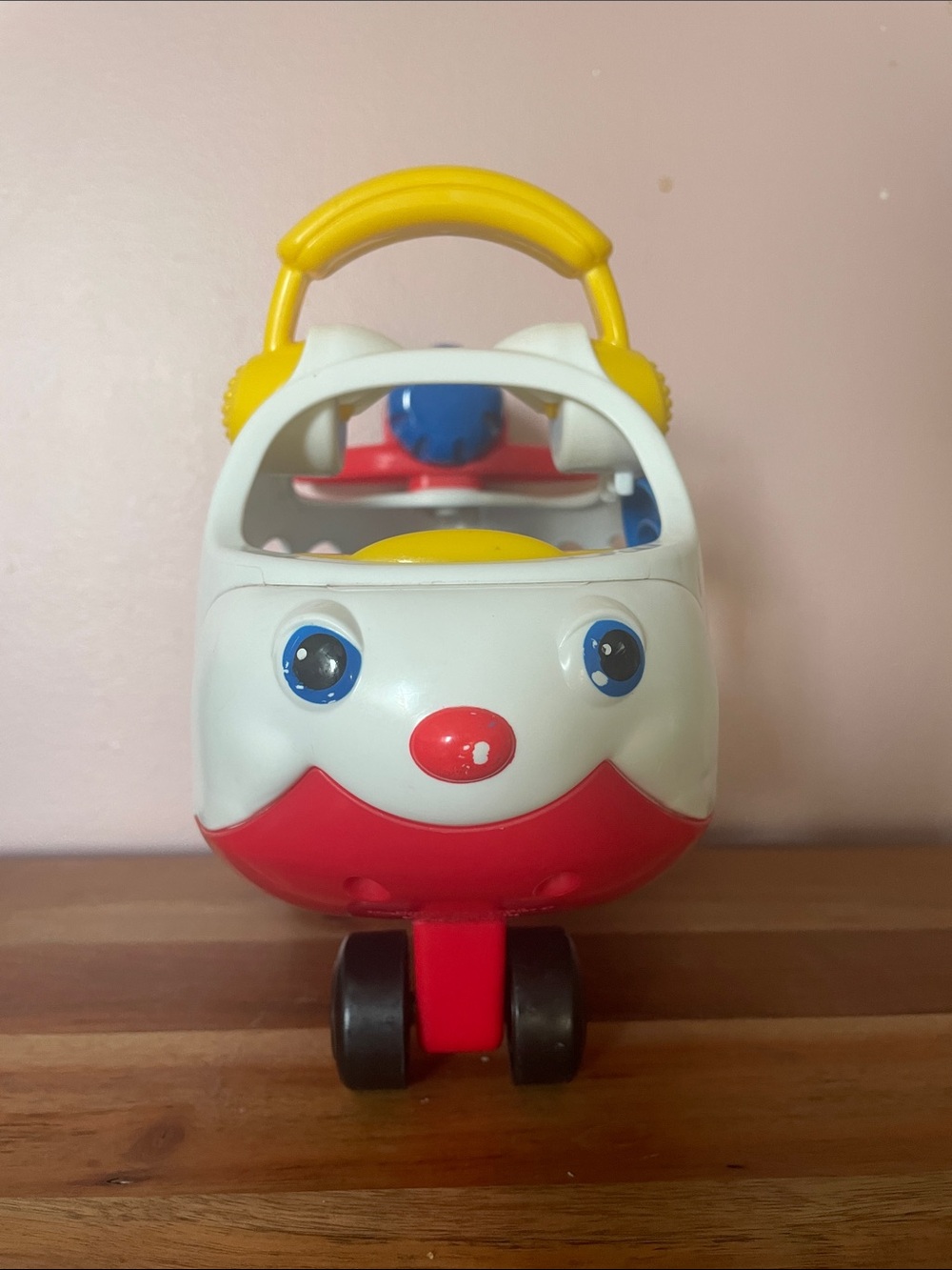 Fisher-Price Spin & Fly Airplane Toy